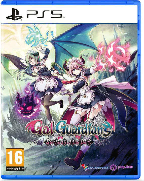 Actual product image Pqube Gal Guardians:Servants of the Dark (PS5)