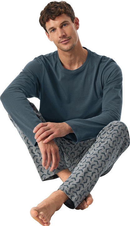 Produktbild Schiesser Casual Essentials Schlafanzug (56)