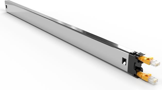 Actual product image PATCHBOX PLUS+ CAT.6A STP CASSETTE YELLOW 1.8M (STP, CAT6a, 1.80 m)