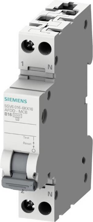 Actual product image Siemens Fire protection switchLS Switch Combi C6 2pol 230V