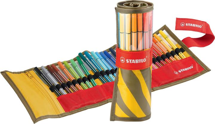 Immagine prodotto STABILO Penna 68 (Multicolore, 25 x)