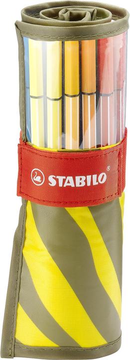 Immagine prodotto STABILO Penna 68 (Multicolore, 25 x)