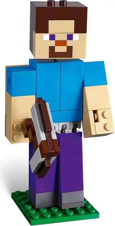 Produktbild LEGO Steve mit Papagei (21148, LEGO Minecraft)