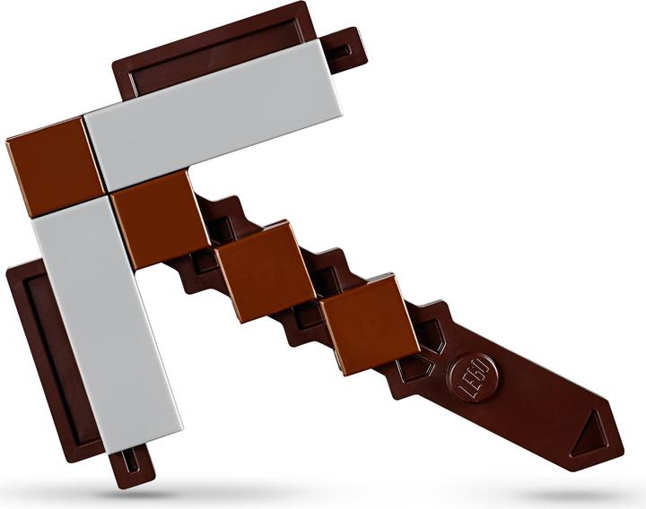 Produktbild LEGO Steve mit Papagei (21148, LEGO Minecraft)