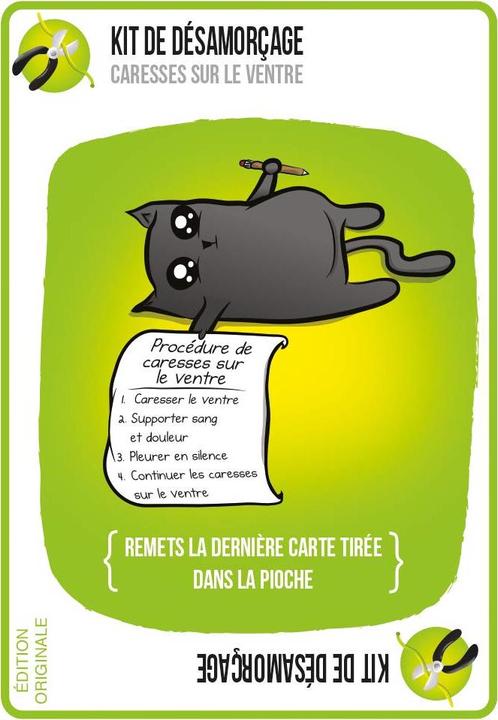 Image du produit Asmodée Des chatons qui explosent (Français)