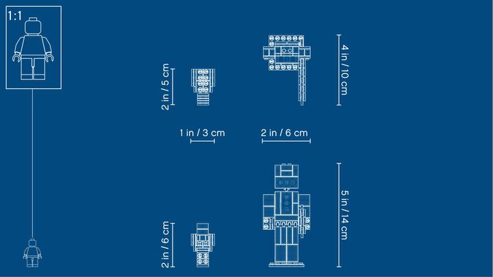 Produktbild LEGO Alex mit Huhn (21149, LEGO Minecraft)