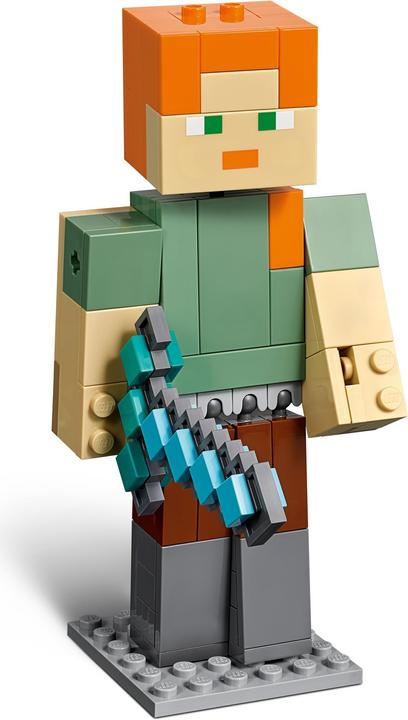 Produktbild LEGO Alex mit Huhn (21149, LEGO Minecraft)