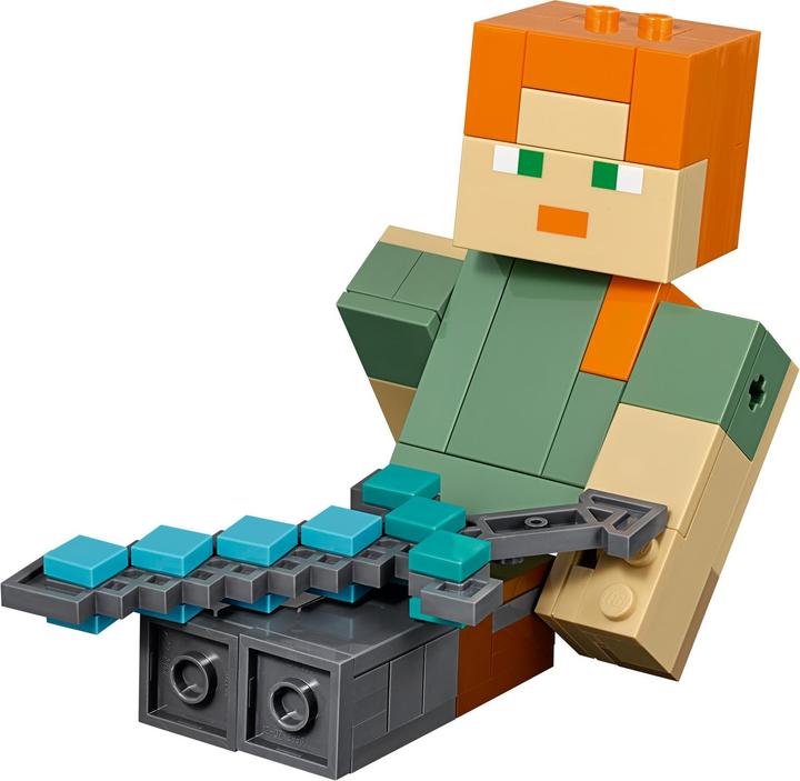 Produktbild LEGO Alex mit Huhn (21149, LEGO Minecraft)