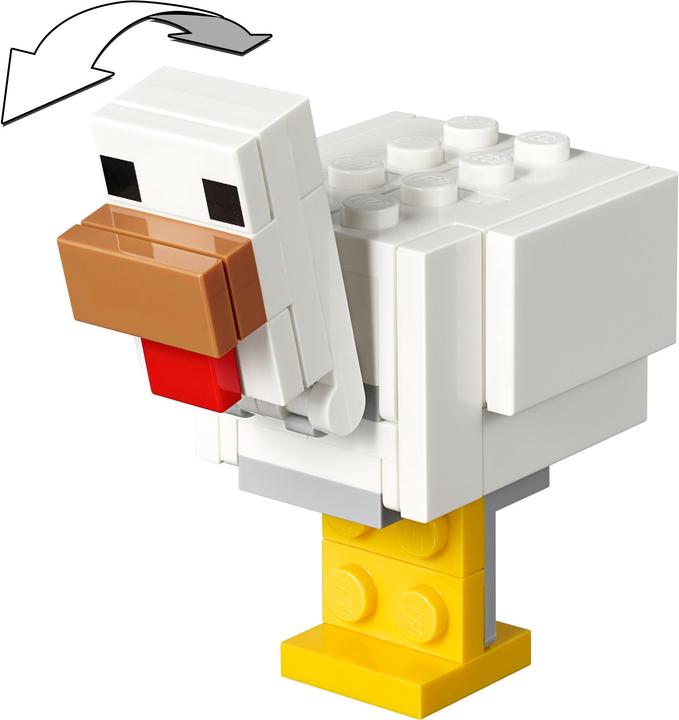 Produktbild LEGO Alex mit Huhn (21149, LEGO Minecraft)