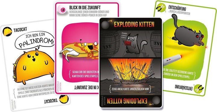 Image du produit Asmodée Des chatons qui explosent (Allemand)