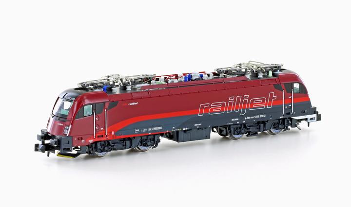 Productafbeelding Hobbytrain Elektrische locomotief Rh 1216 Taurus ÖBB Railjet Ep.VI (N-spoor)