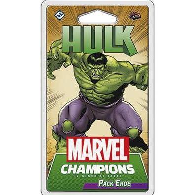 Asmodée Marvel Champions LCG - Hulk (Pack Eroe)