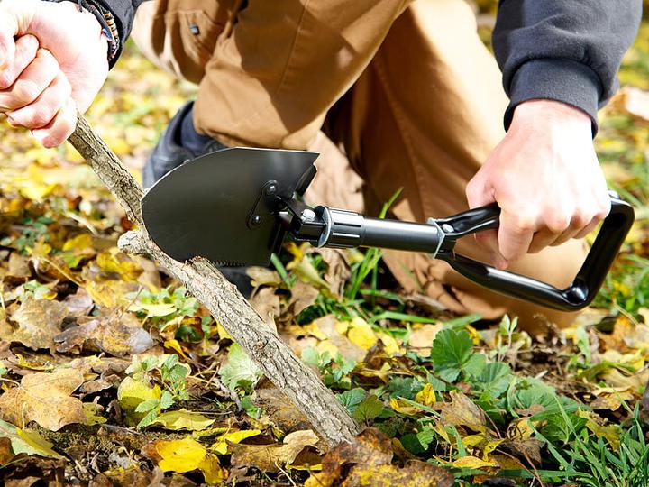 Produktbild Semptec Kombi Klappspaten V2