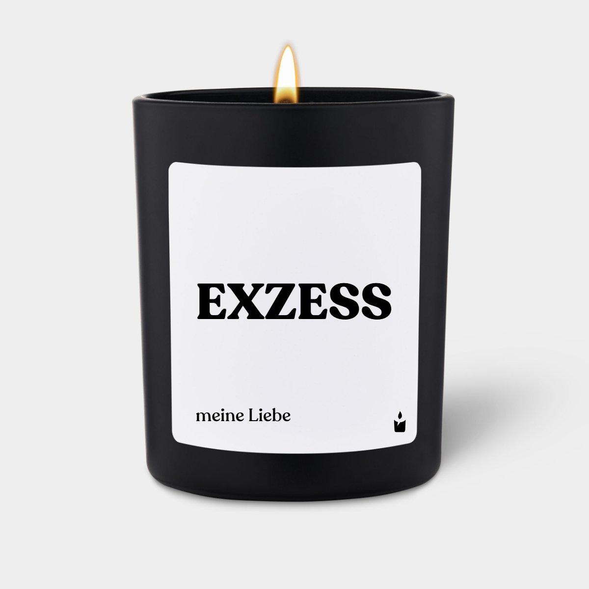 Chatty Candles, Candela Profumata, Duftkerze Woody Exzess