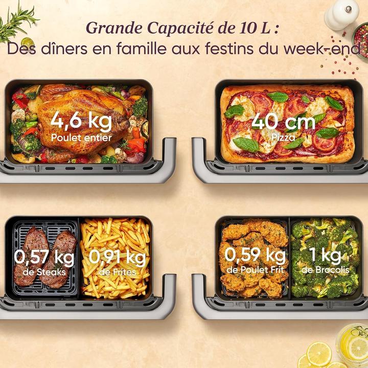 Productafbeelding Cosori Friggitrice ad Aria Calda Dual Blaze TwinFry