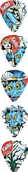 Produktbild Keiki Designer Plektren Set (5 x, 0.71 mm)