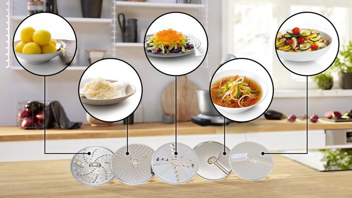 Actual product image Bosch Hausgeräte Series 8 OptiMUM MUM9DT5S41 (1500 W)