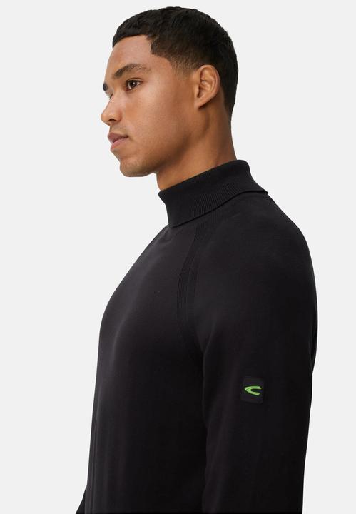 Produktbild Camel Active Rollkragen-Pullover aus reiner Baumwolle (M)