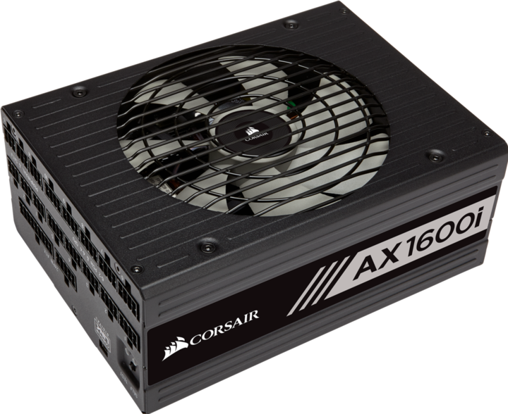 Actual product image Corsair AX1600i (1600 W)