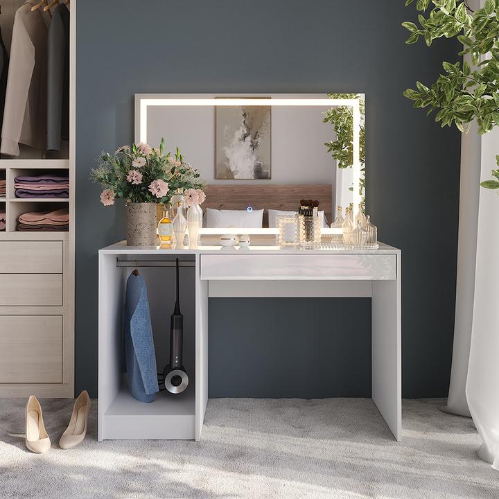 Immagine prodotto Vicco Sherry con specchio LED (119.80 x 50.10 x 76 cm)