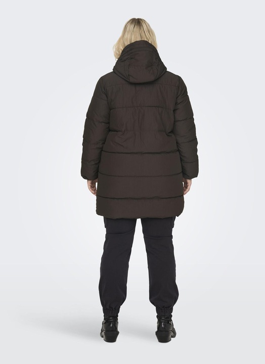 Produktbild Only Langer Curvy-Puffer- Mantel Mantel (S)