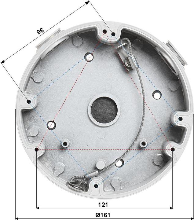 Actual product image Dahua PFA138 (Housing)
