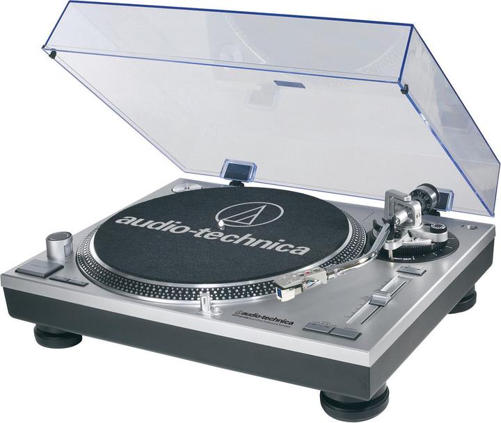 Produktbild Audio-Technica Plattenspieler AT-LP120 USBC mit System AT95EB