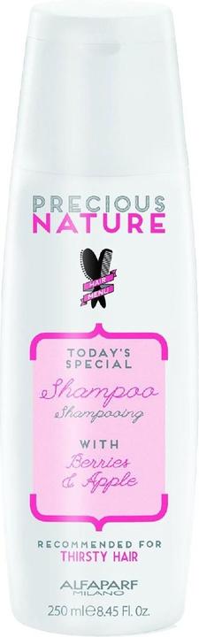 Alfaparf Precious Nature Shampoo Berries & Apple (1000 ml, Flüssiges Shampoo)