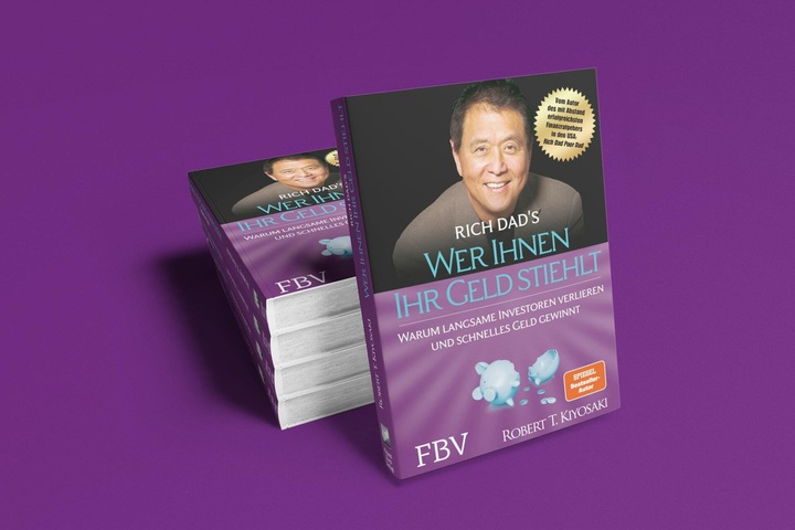 Produktbild Wer Ihnen Ihr Geld stiehlt (Deutsch, Robert T. Kiyosaki, 2020)