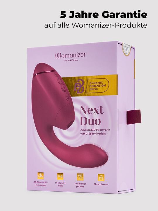 Actual product image Womanizer Next Duo
