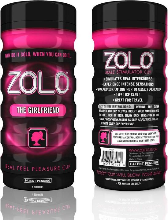Actual product image Zolo The Girlfriend