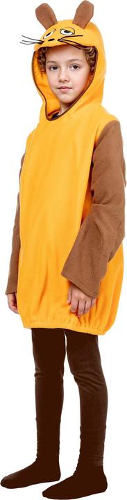 Produktbild Maskworld Die Sendung mit der Maus Maus - Kostüm Hoodie für Kinder (128)