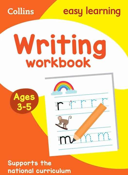 Produktbild Collins Easy Learning Preschool: Writing Workbook Ages 3-5 (Englisch, Collins Easy Learning)