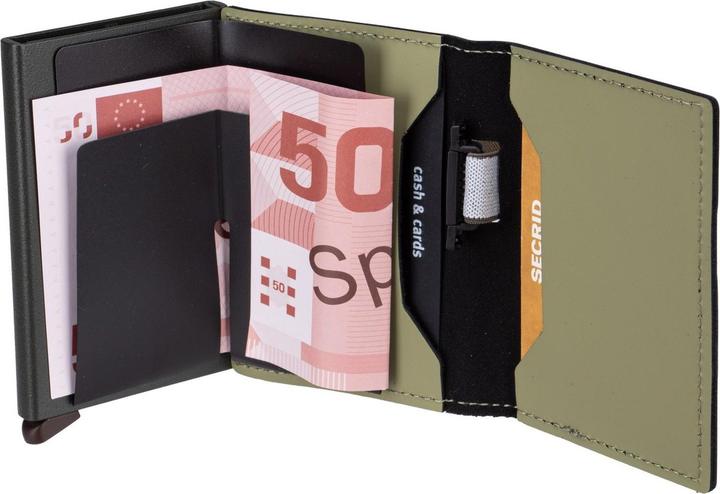 Actual product image Secrid Geldbörse BANDWALLET Leaf