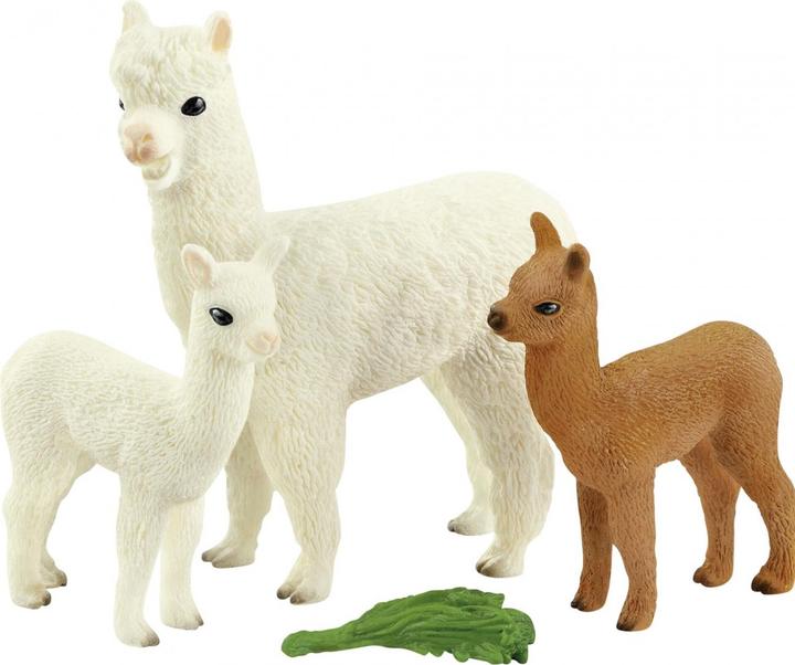 Image du produit Schleich Famille d'alpagas