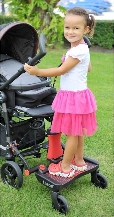 Produktbild Lascal BuggyBoard Maxi inkl. Sitz