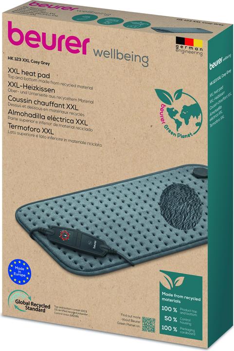 Productafbeelding Beurer HK 123 XXL Green Planet (60 x 30 cm)