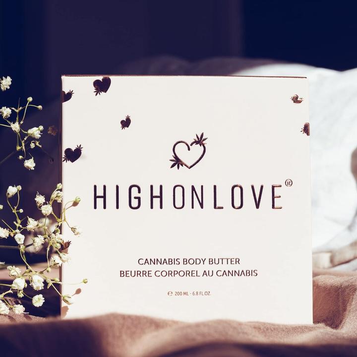 Produktbild High on Love Cannabis Body Butter 200 ml (200 ml)