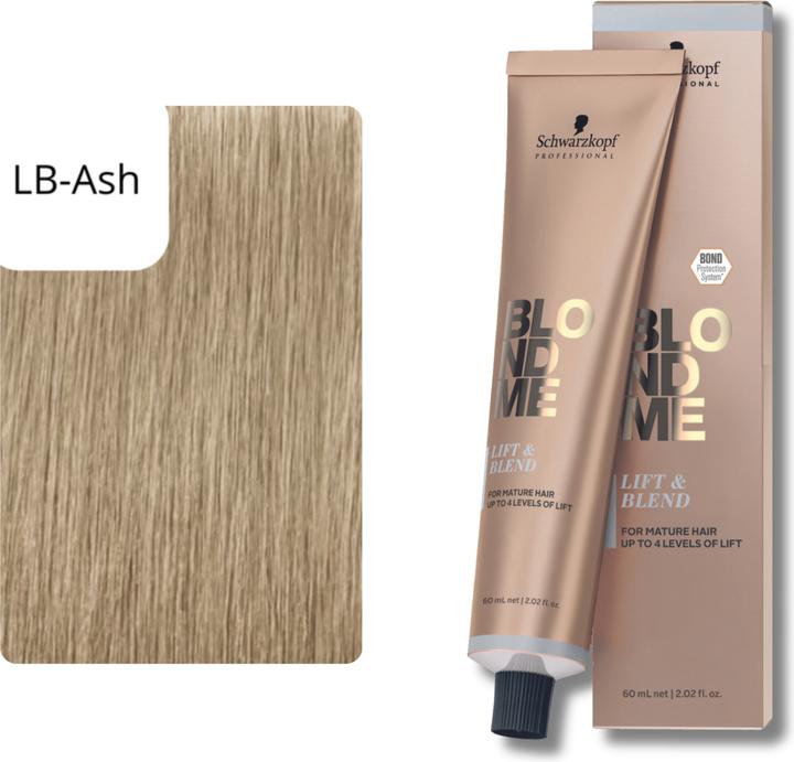 Produktbild Schwarzkopf Blondme - Lift & Blend Ash (Ash)