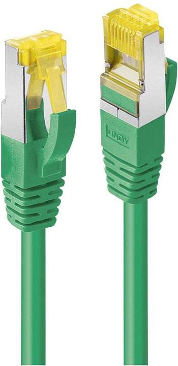 Actual product image Lindy 20m RJ45 S/FTP LSZH network cable, green Cat.6A plug,Cat.7 raw cable (S/FTP, CAT7, 20 m)