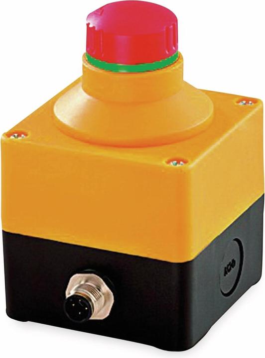Actual product image Schlegel Emergency stop button, mallet SIL QRBUVOO M12