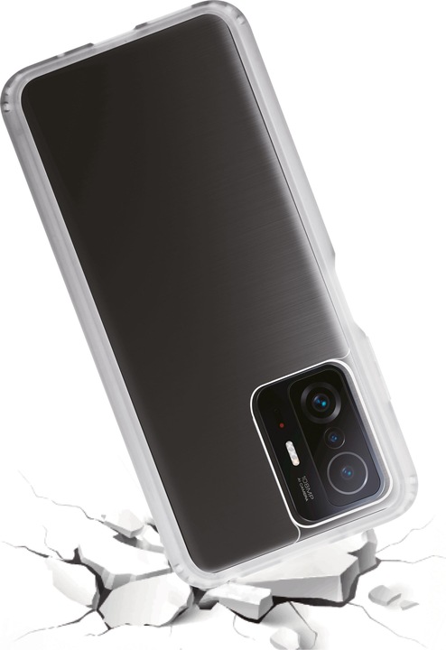 Actual product image Vivanco Safe Steady Backcover Xiaomi 11T, 11T Pro Transparent (Xiaomi 11T)