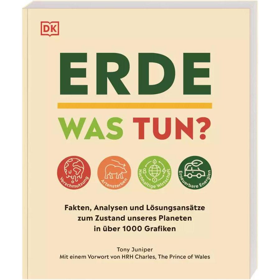 Erde – was tun?, Sachbücher von Tony Juniper