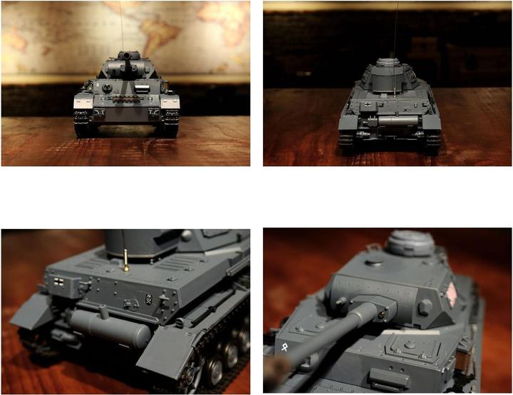 Produktbild Es-toys Heng Long, RC Panzer Kampfwagen IV, F-2 (RTR Ready-to-Run)