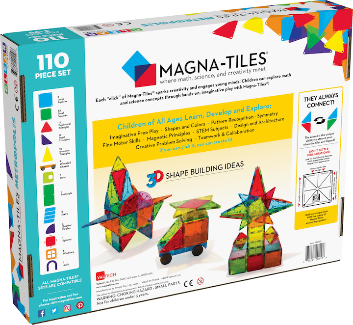 Immagine prodotto Magna-Tiles Set Metropolis