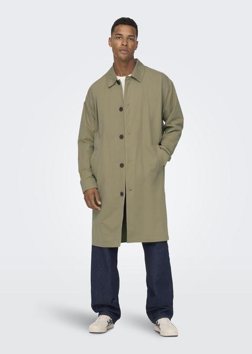 Produktbild Only & Sons Einfarbiger Mantel