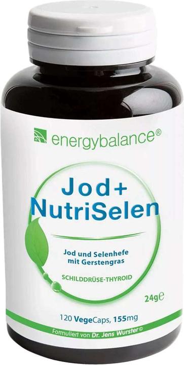 Image du produit Energybalance Iode + NutriSelen (120 pièce(s), Capsules, 24 g)