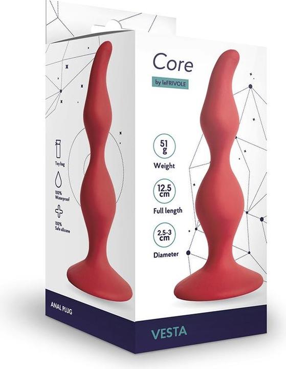 Produktbild Le Frivole Anal Plug Vesta S