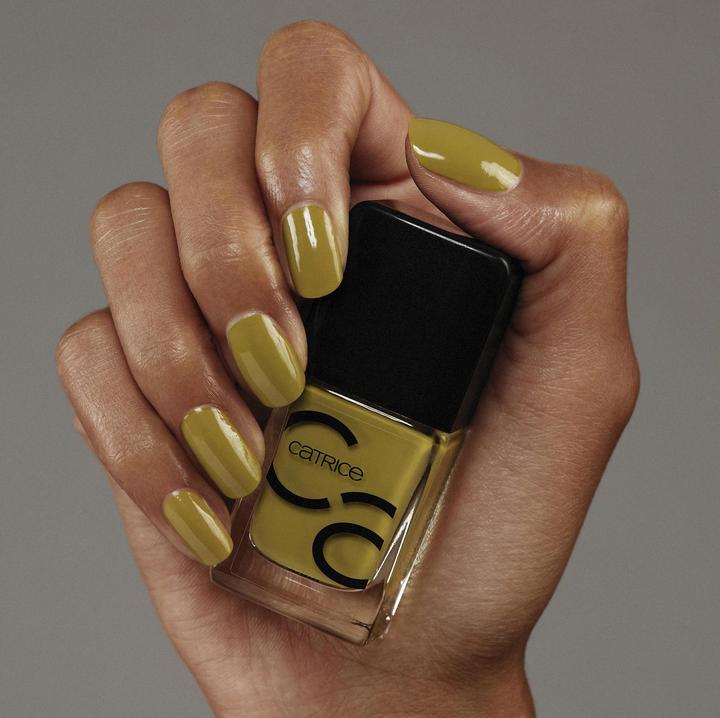 Actual product image Catrice ICONAILS Gel Lacquer (126 Get Slimed, Gel-Effect Nail Polish)