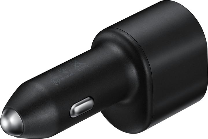 Actual product image Samsung DUAL FAST CAR CHARGER 45W & 15W EP-L5300XB BLACK